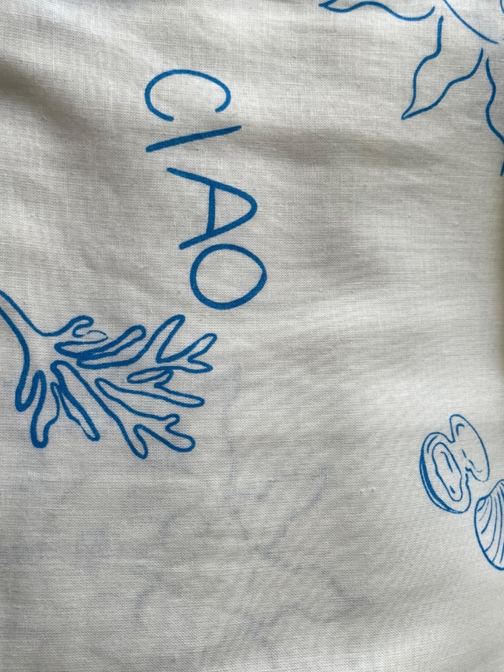 Seaside and Italian themed blouse - Picture 6 of 11